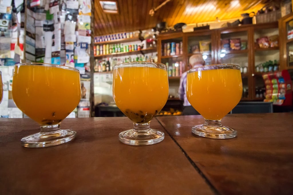 bebida de Madeira