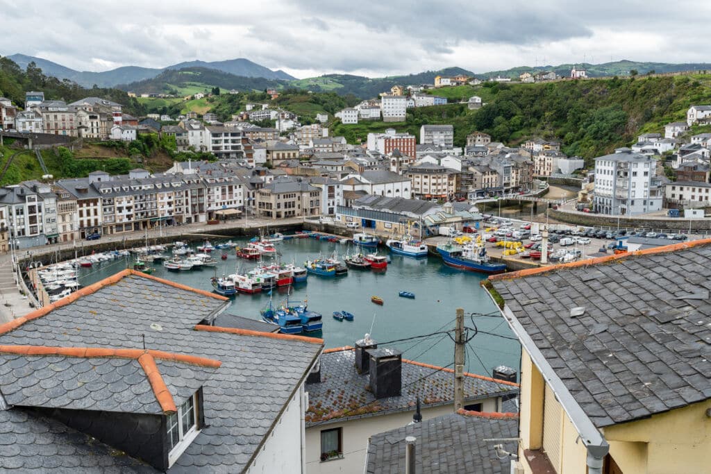 Luarca, Valdés (Asturias).
