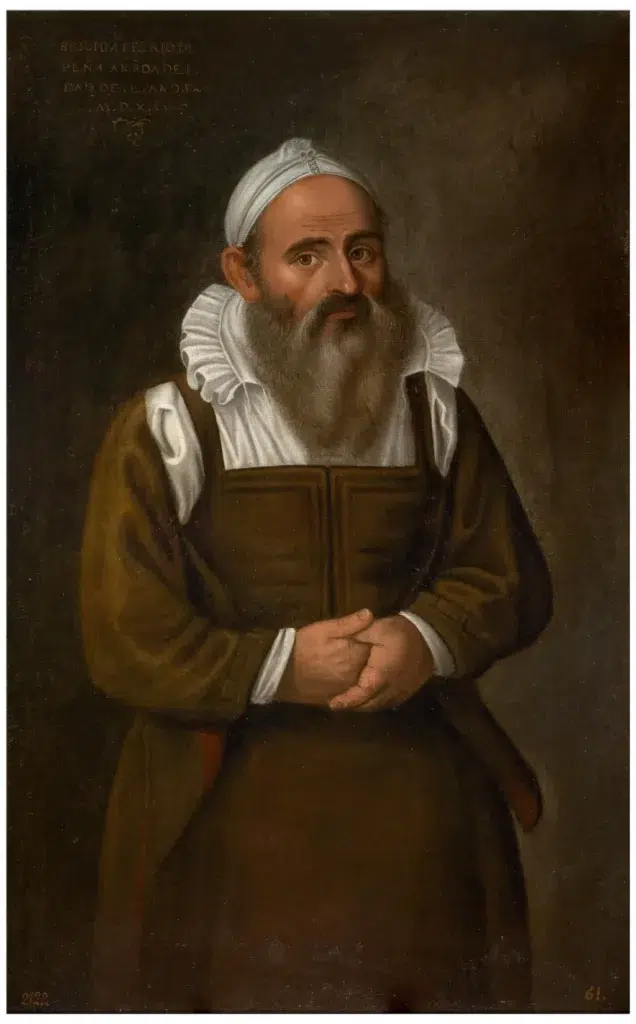 La barbuda de Peñaranda. Por Museo del Prado