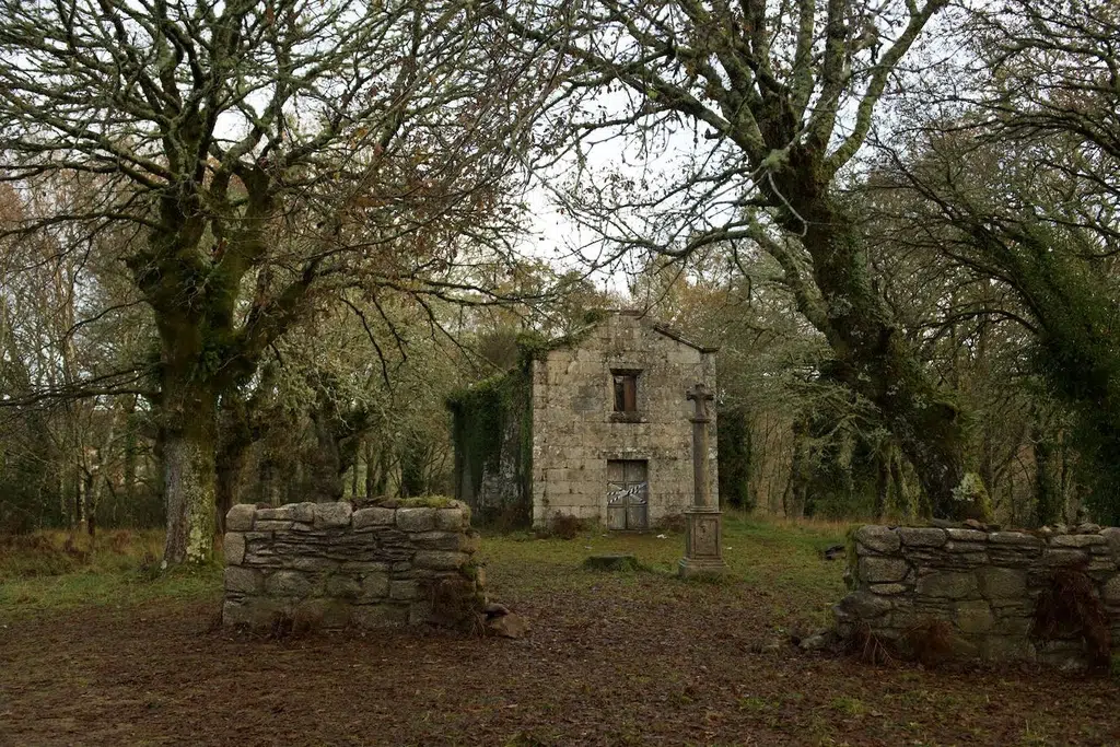 Capilla de San Amaro. Por Netflix/Jaime Olmedo