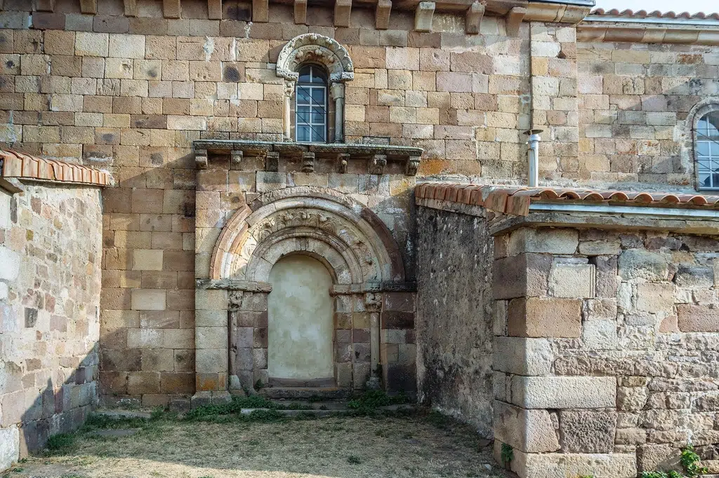 Iglesia románica de Santa Eulalia, Brañosera. Por Manuel Milan
