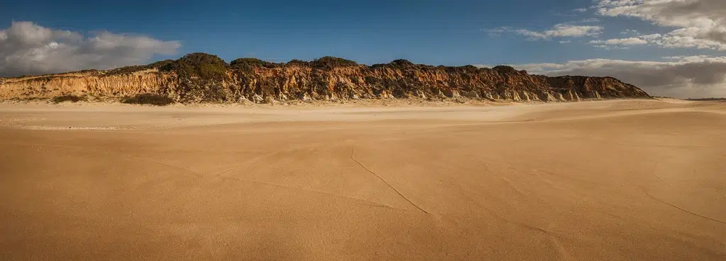 Playa de Melides. Por Philippe Ramakers
