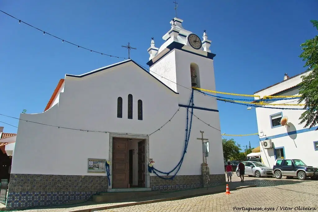 Iglesia de São Pedro, Melides. Por Vitor Oliveira