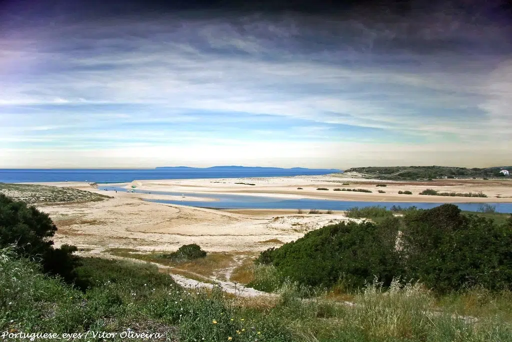 Laguna de Melides. Por Vitor Oliveira