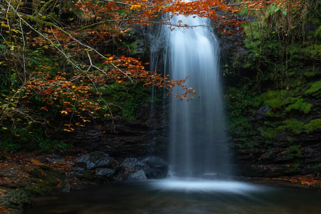 Cascada Lamina, Cabuérniga (Cantabria)