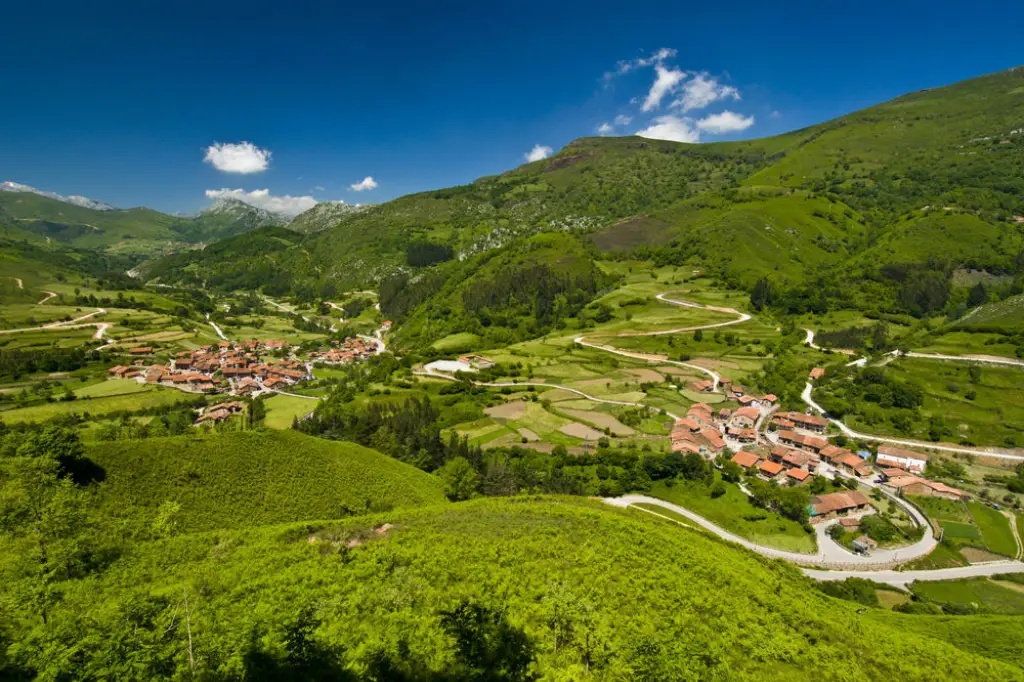 Valle de Cabuérniga (Cantabria)