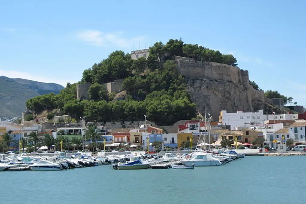 Puerto y Castillo de Denia (Alicante)