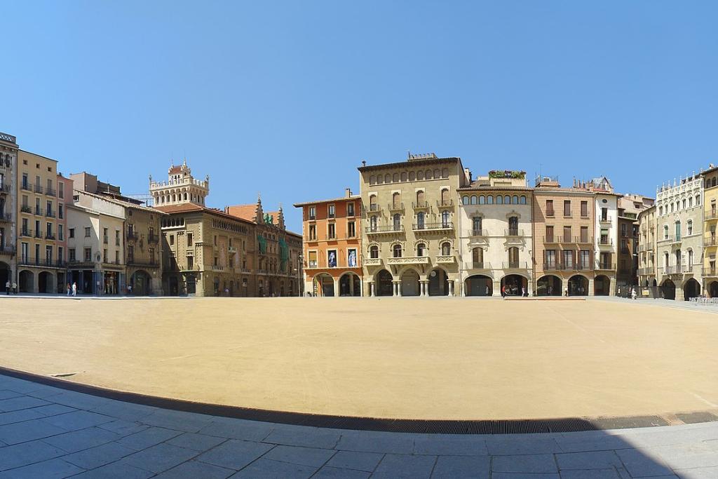 Plaça Major de Vic (Barcelona)