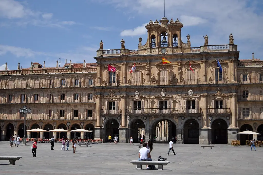 Plaza Mayor de Salamanca