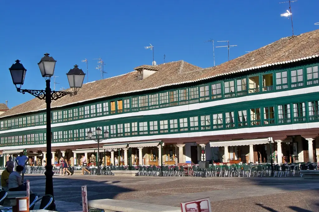 Plaza Mayor de Almagro (Ciudad Real)