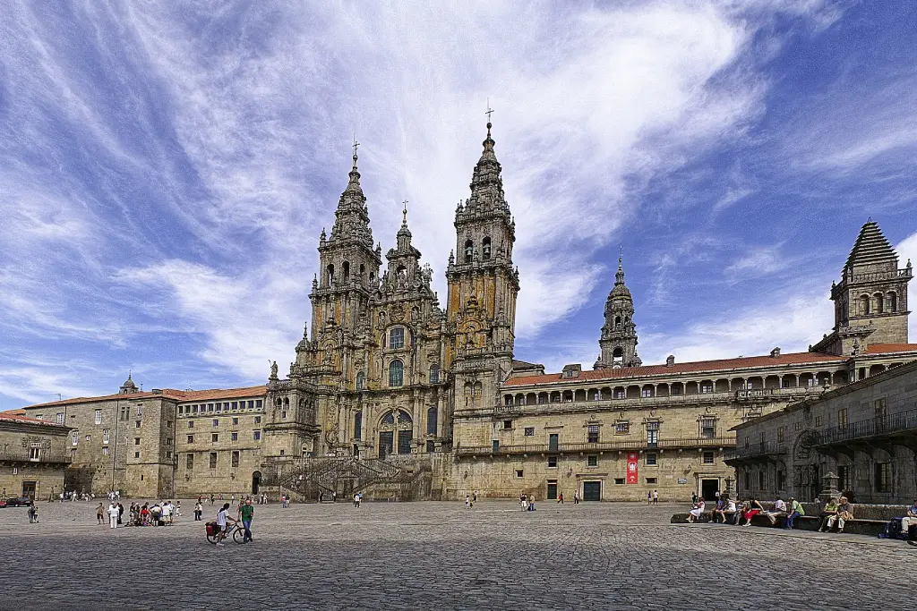 Plaza del Obradoiro, Santiago de Compostela (A Coruña)