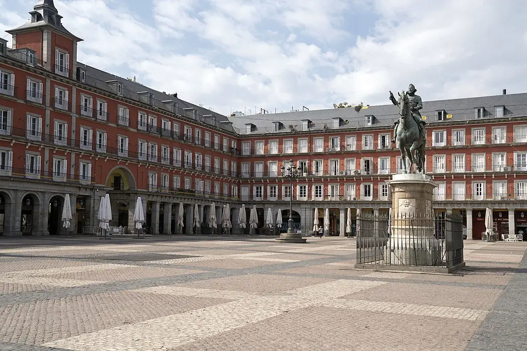Plaza Mayor de Madrid