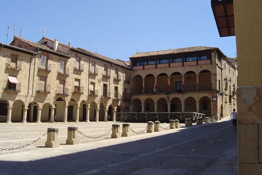 Plaza Mayor de Sigüenza (Guadalajara)