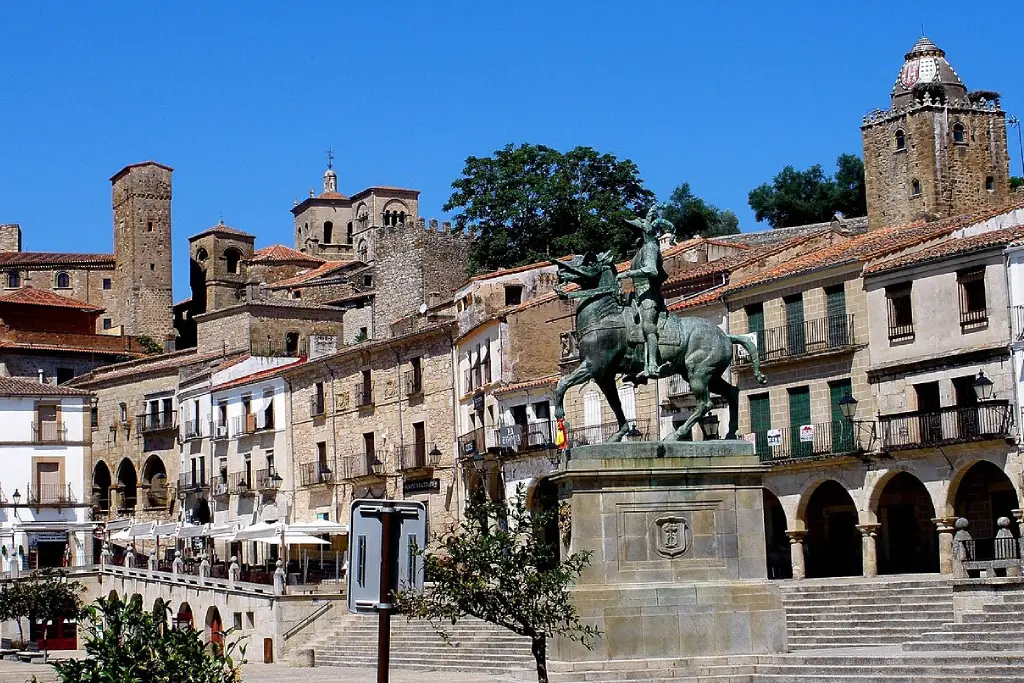 Plaza Mayor de Trujillo (Cáceres)