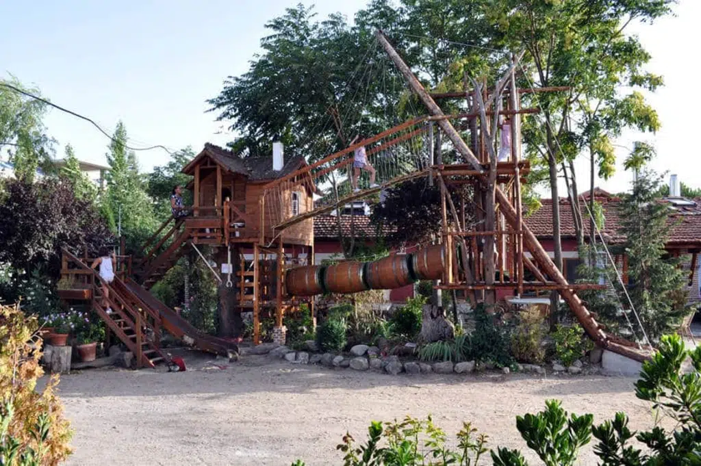 Casas rurales para ir con niños. Casa Las Cavas, en Valladolid.