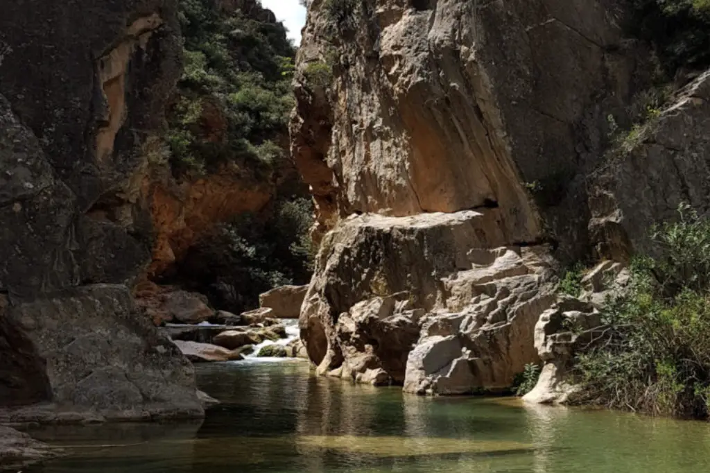 La Playeta, Chelva (Valencia)