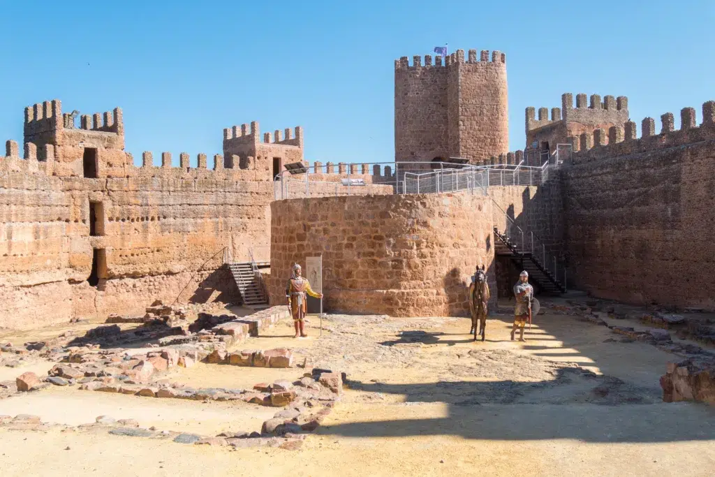 Castillo de Baños de la Encina, en Jaén