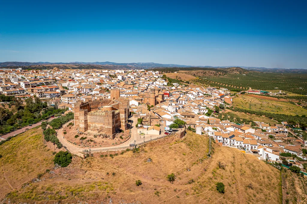 Baños de la Encina, Jaén.