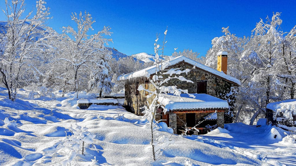 Invierno en Molino "Virgen del Rosario" by Molinos Íberos