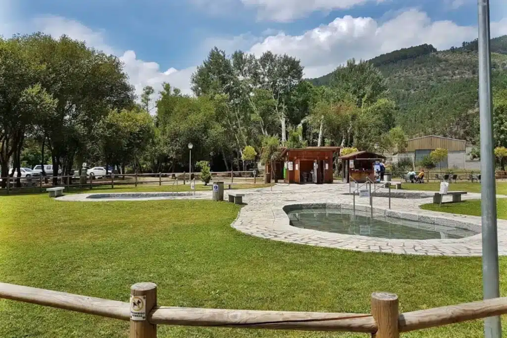 Zona termal de Barbantes (Ourense)