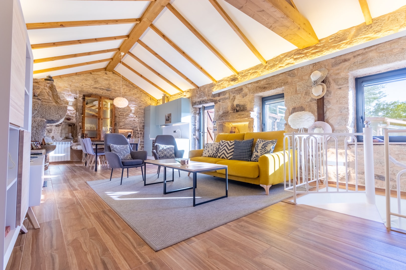 5 casas rurales para que tu lunes sea menos azul y más verde