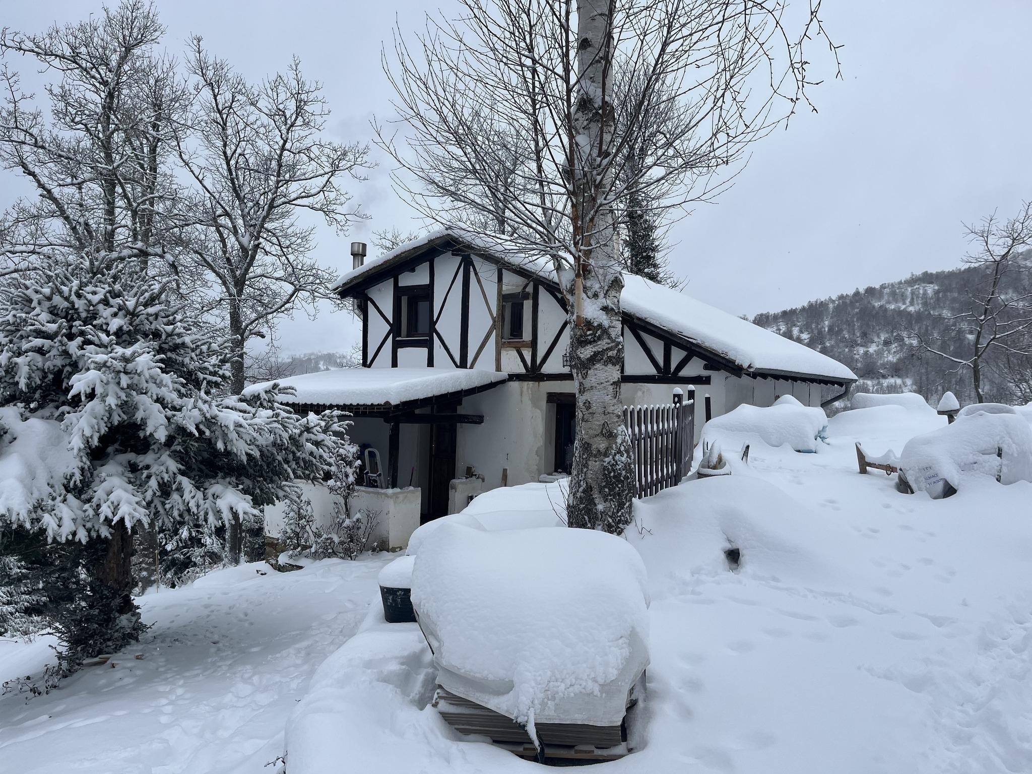 5 casas rurales en las que ver nieve desde la ventana