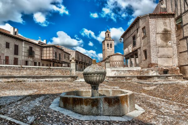 Plaza Mayor de Arévalo, Ávila (España). Por: anavarro1965