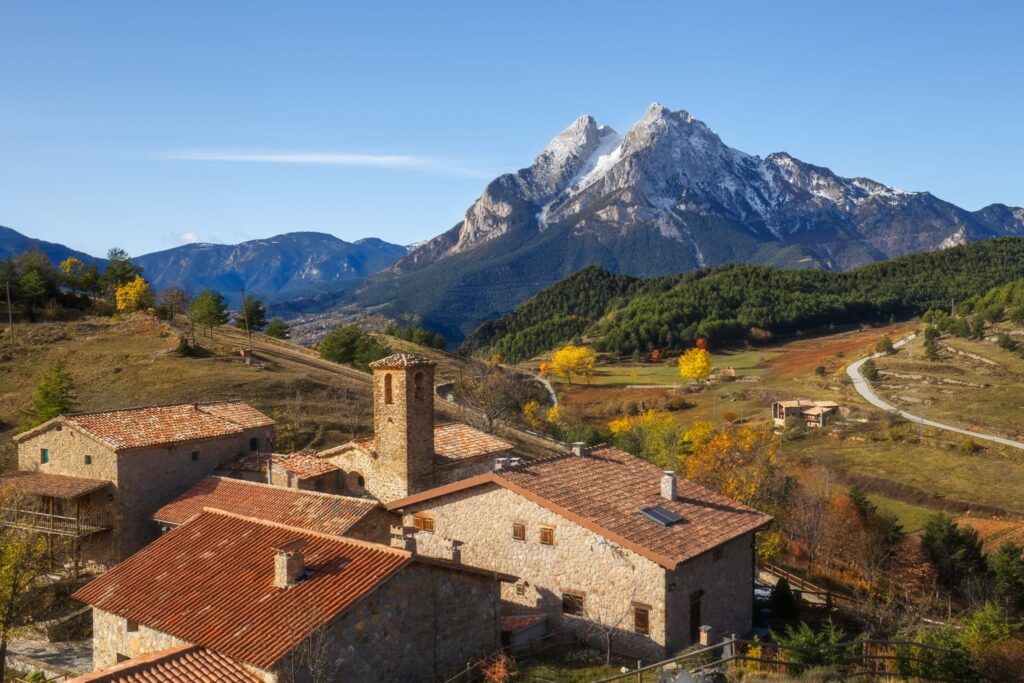 Gisclareny, Pedraforca. Por: peresanz