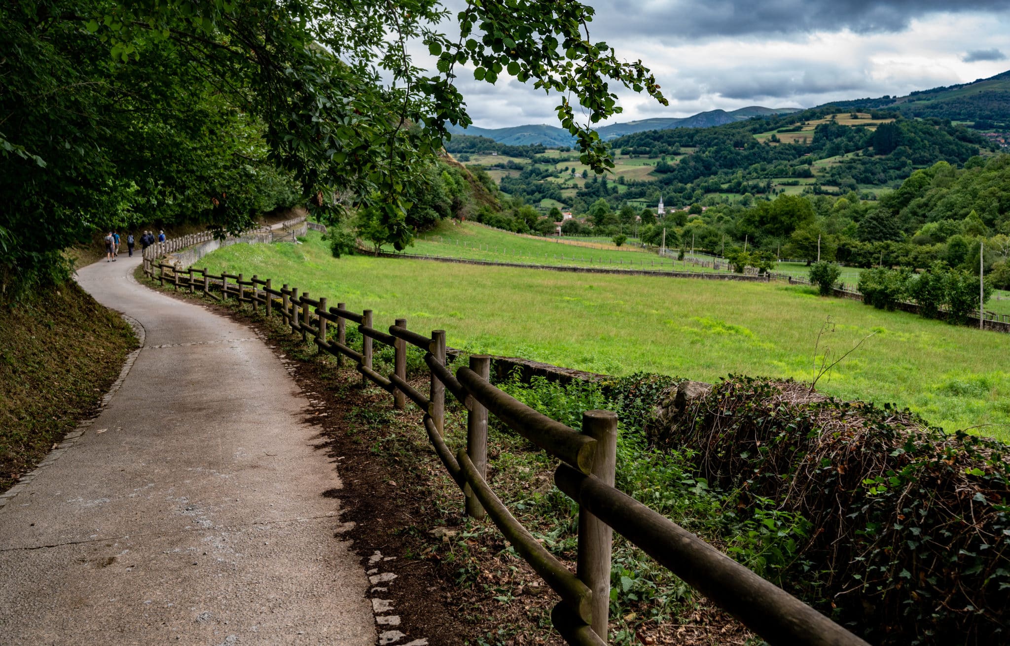 Ruta del Alba en Soto de Agües. Por: Michael Major