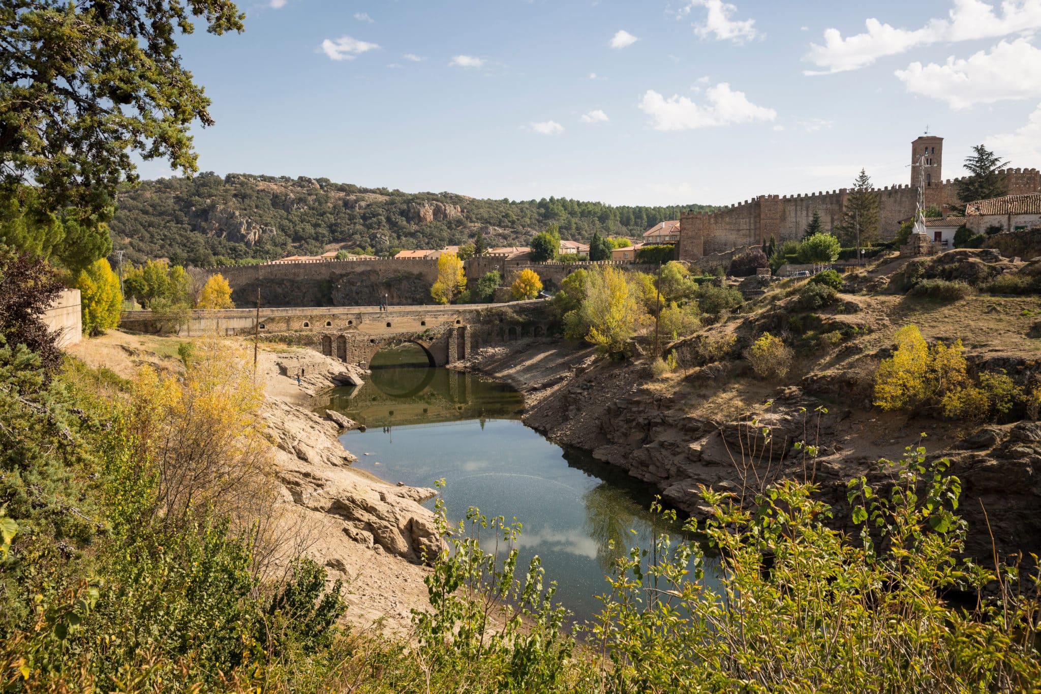 Puente del Arrabal, Buitrago de Lozoya. Por: Jorge Anastacio