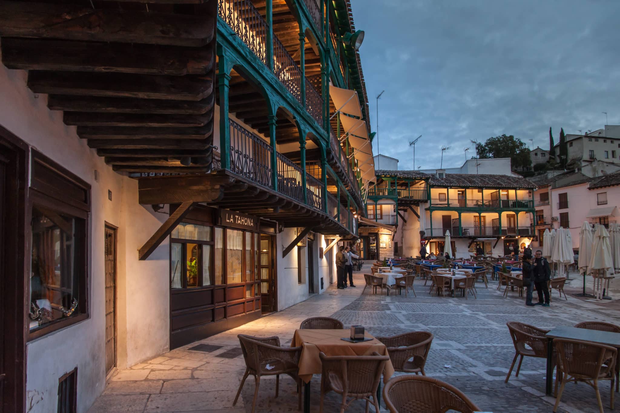 Chinchón, en Madrid. Por: jciban