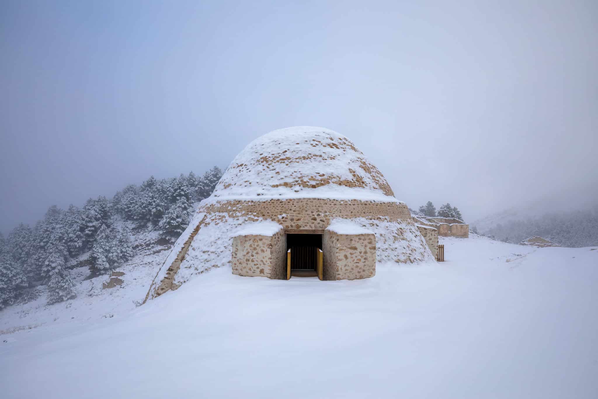 Nevera en sierra Espuña, Murcia. Por AntonioLopez