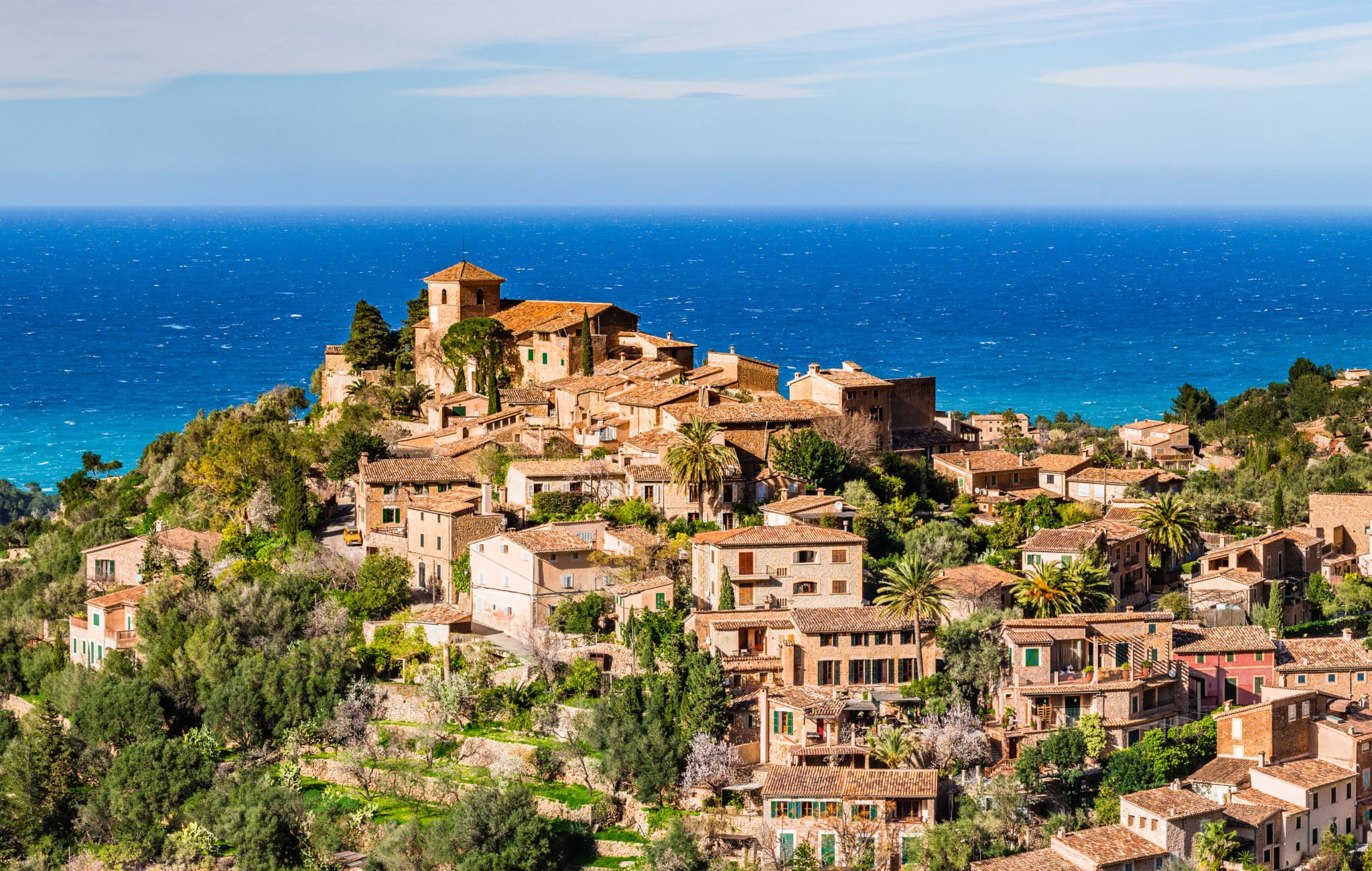 Deià, Mallorca. Por: vulcanus