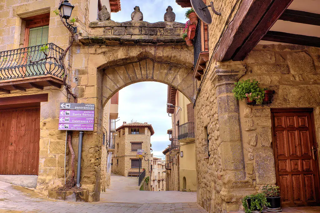 La Fresneda, comarca del Matarraña