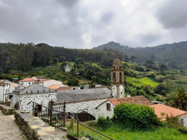 Iglesia de San Andrés de Teixido en Cedeira, La Coruña. Por CDN