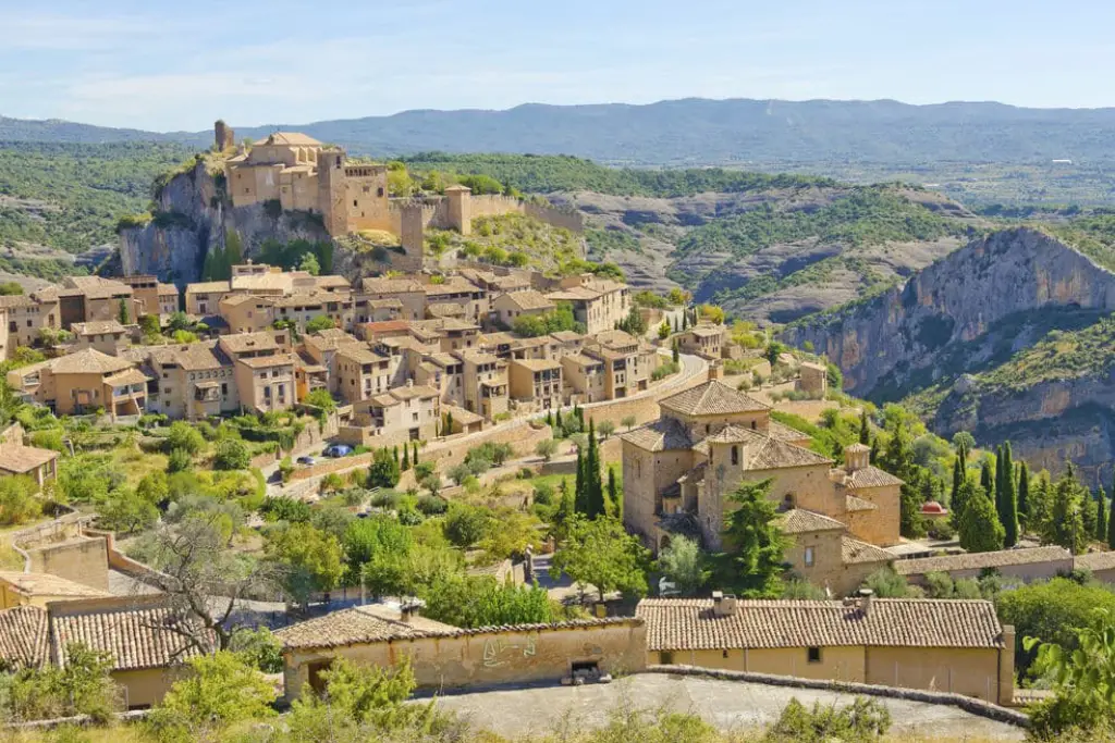 Castillo de Alquézar (Huesca)
