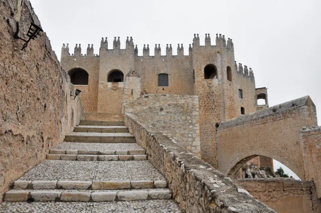 Castillo de Vélez-Blanco, Almería. Por Noradoa