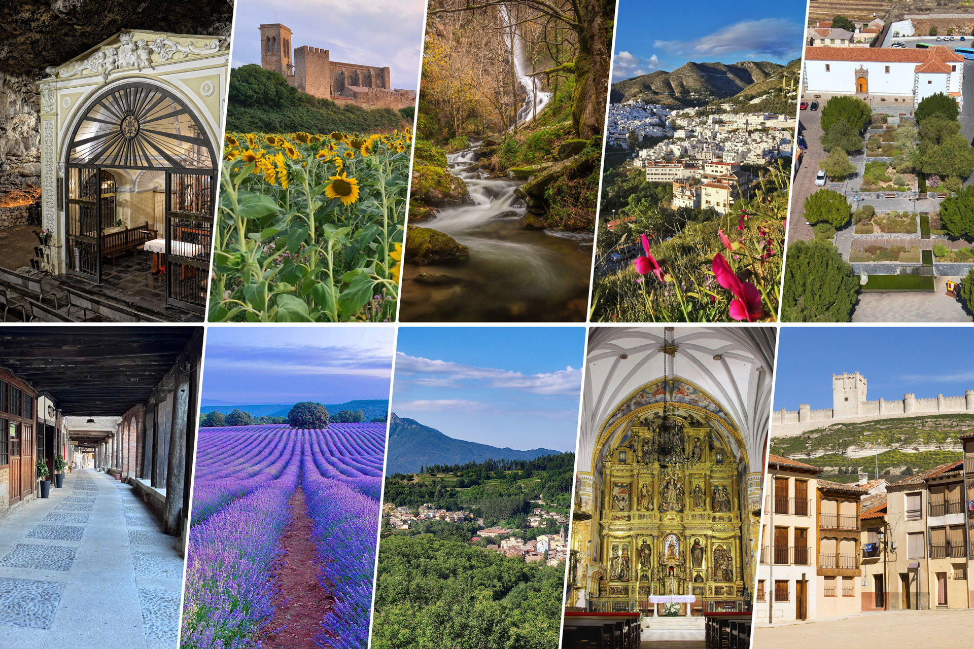 Los 10 pueblos que optan a ser la Capital del Turismo Rural 2024