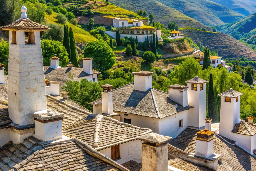 La Alpujarra, Granada