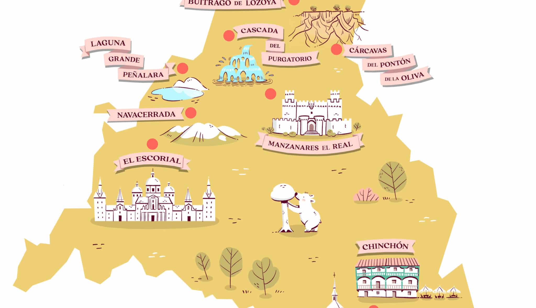 Mapa de qué visitar en Madrid: los 10 imprescindibles