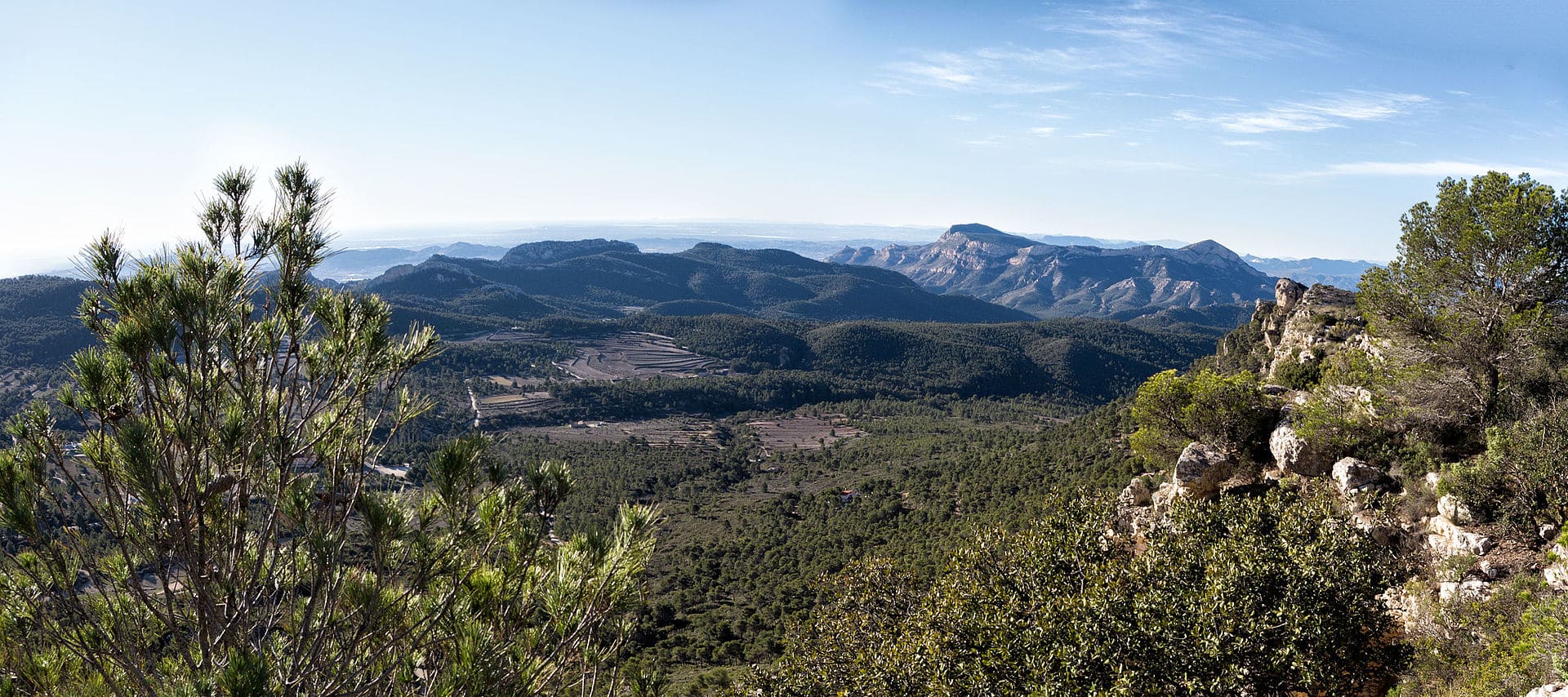 Xorret de Catí, el bosque de Alicante donde veraneaban los trabajadores de TVE