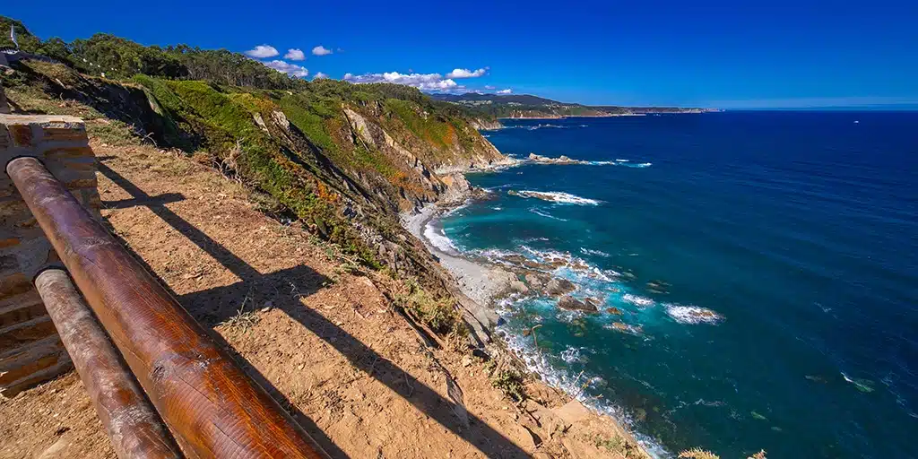 Ruta de los miradores de Muros de Nalón
