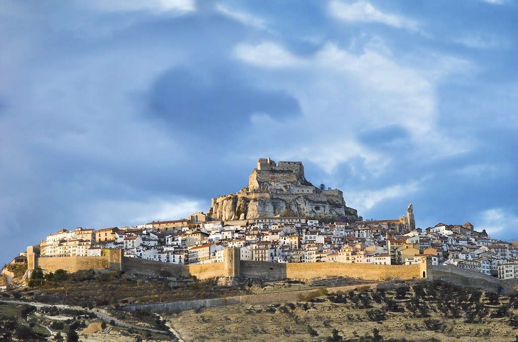 Morella, Castellón. Por: Turismo de Castellón