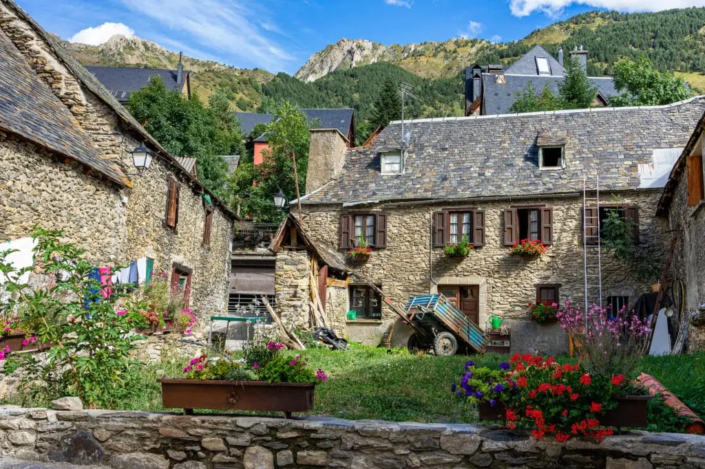Bagergue, Vall d'Aran, (Lleida)