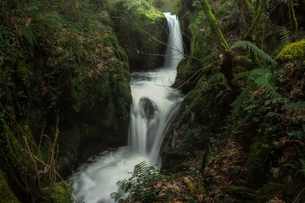 Cascada Valle del Silencio, El Bierzo (León)