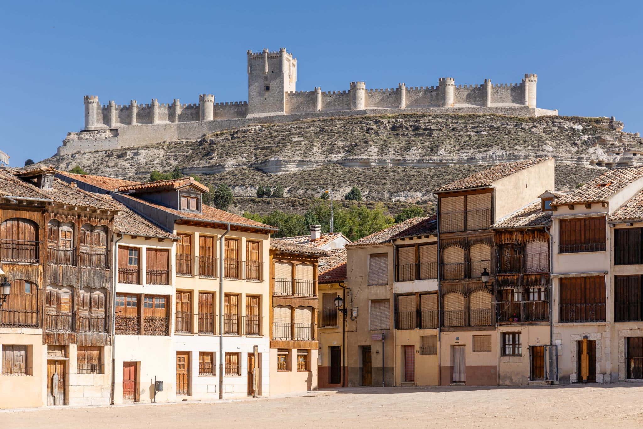 Los 5 imprescindibles que visitar en Peñafiel (Valladolid)