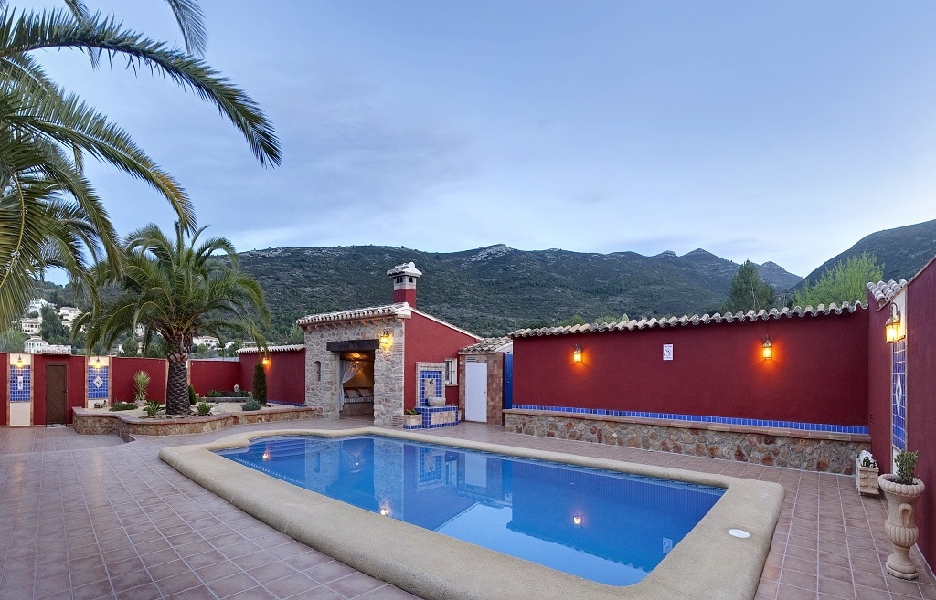 Casa L’Estufa, Comunidad Valenciana