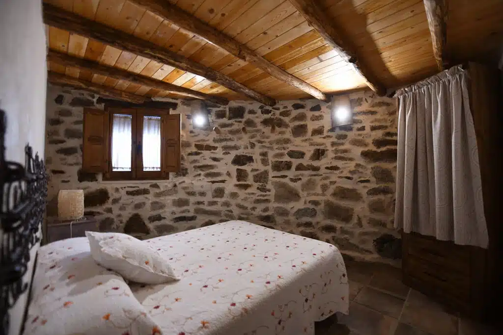 Casa rural Los Chozos, en Cazalla de la Sierra (Sevilla)