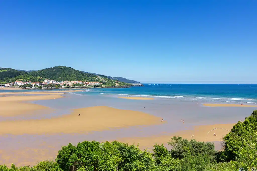 Playas Laida y Laidatxu, Mundaka