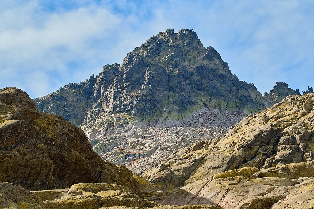 Pico Almanzor. Por Juanje Pérez